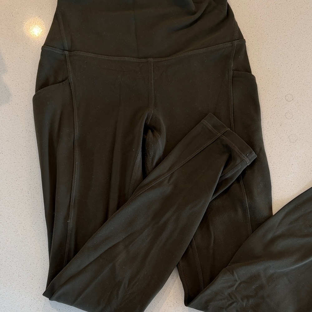 lululemon athletica olive green High-Rise Pocket Leggings - align